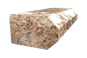 Hrana oboustranně zešikmená