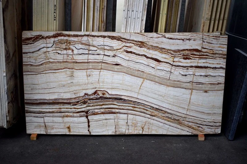 Kizilca Onyx Vein Cut
