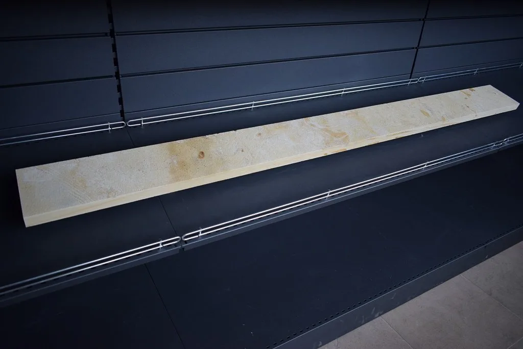 Serra Gold — parapet z brazilského pískovce