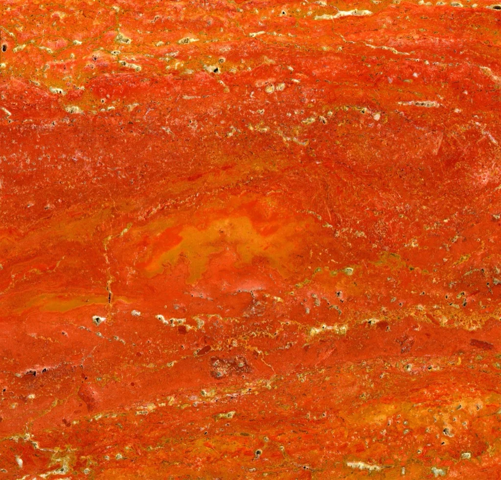 Red Travertin